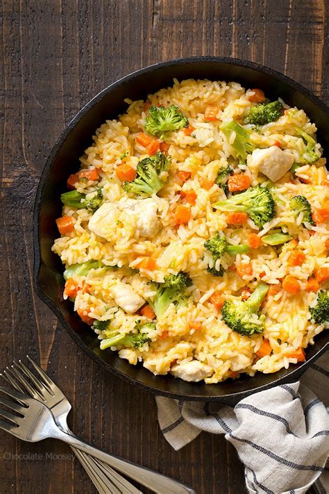 chicken broccoli and rice diet|one pan cheesy chicken broccoli and rice.